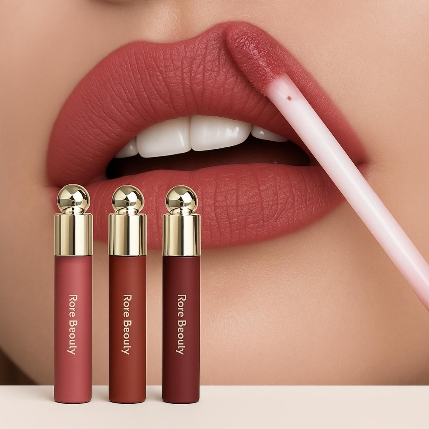 Baume à Lèvres Rare Beauty – Hydratation et Couleur Intense